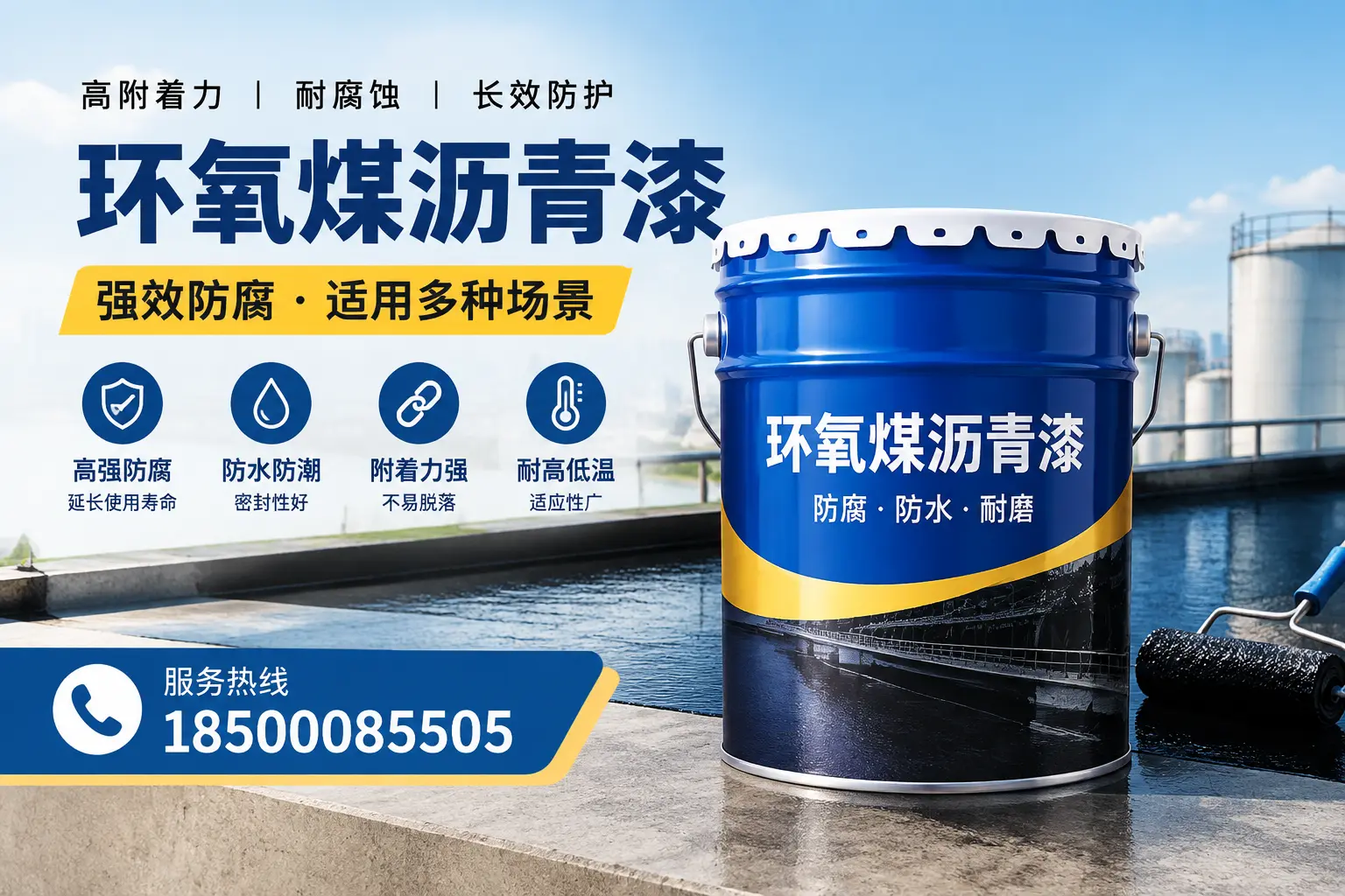 环氧煤沥青漆与油漆的区别，淮北消费者最关心的问题